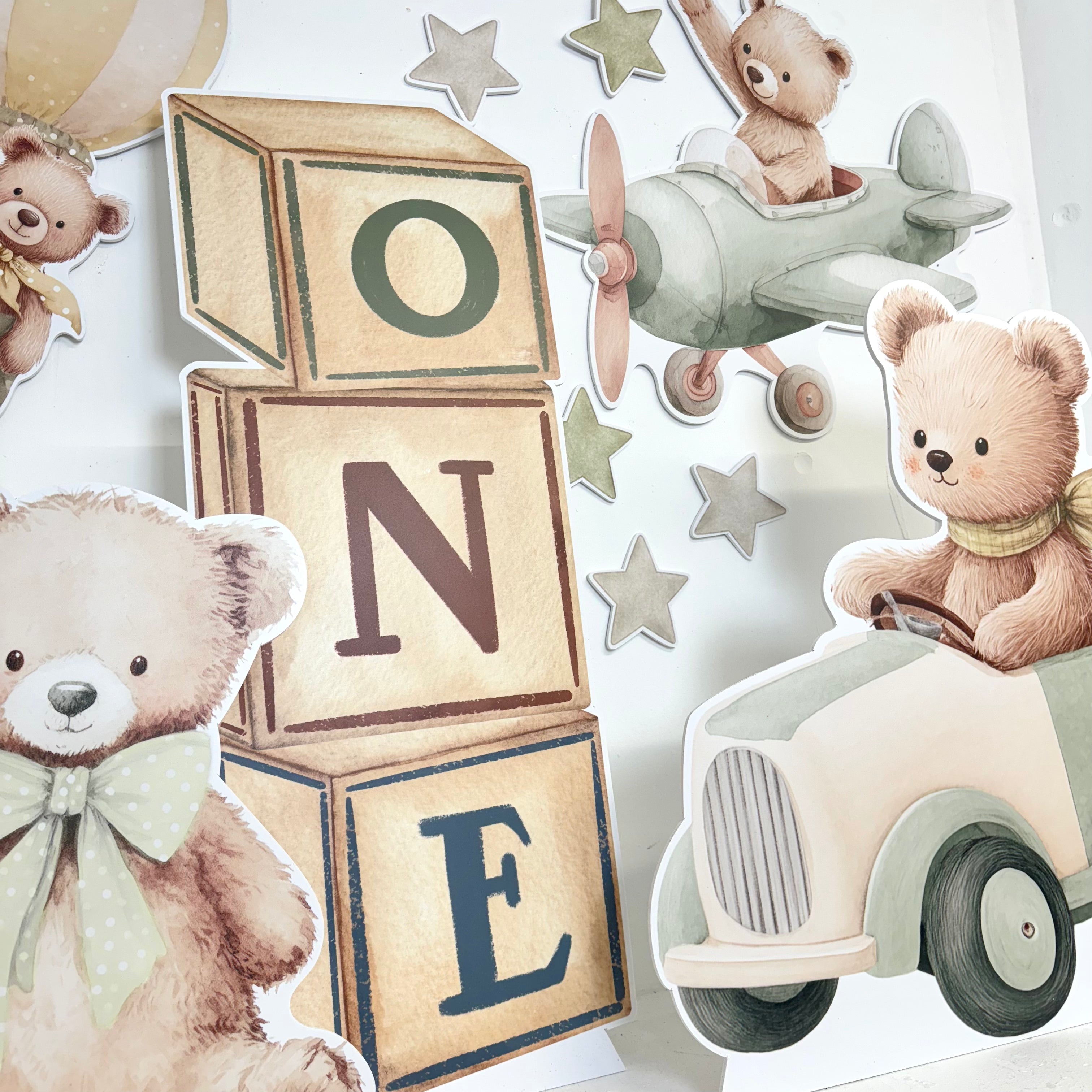 MINI Bear First Birthday Bundle