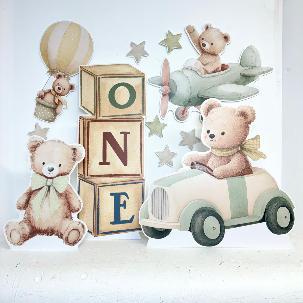 MINI Bear First Birthday Bundle
