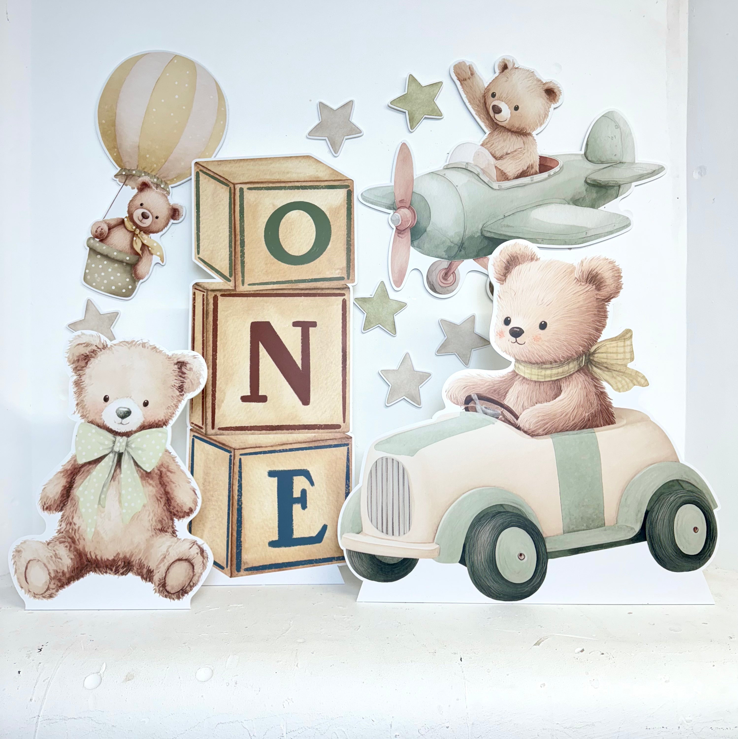 MINI Bear First Birthday Bundle