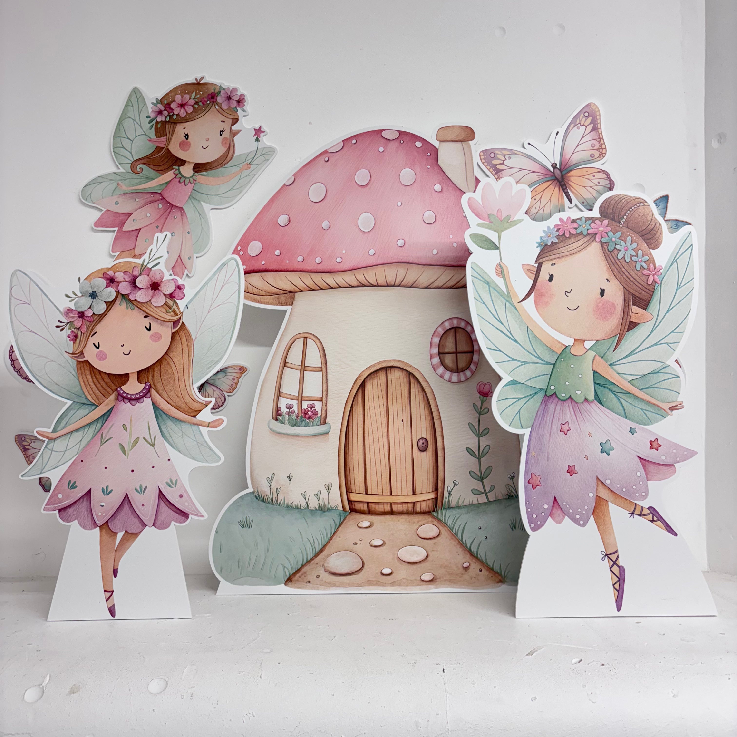 MINI Garden Fairies