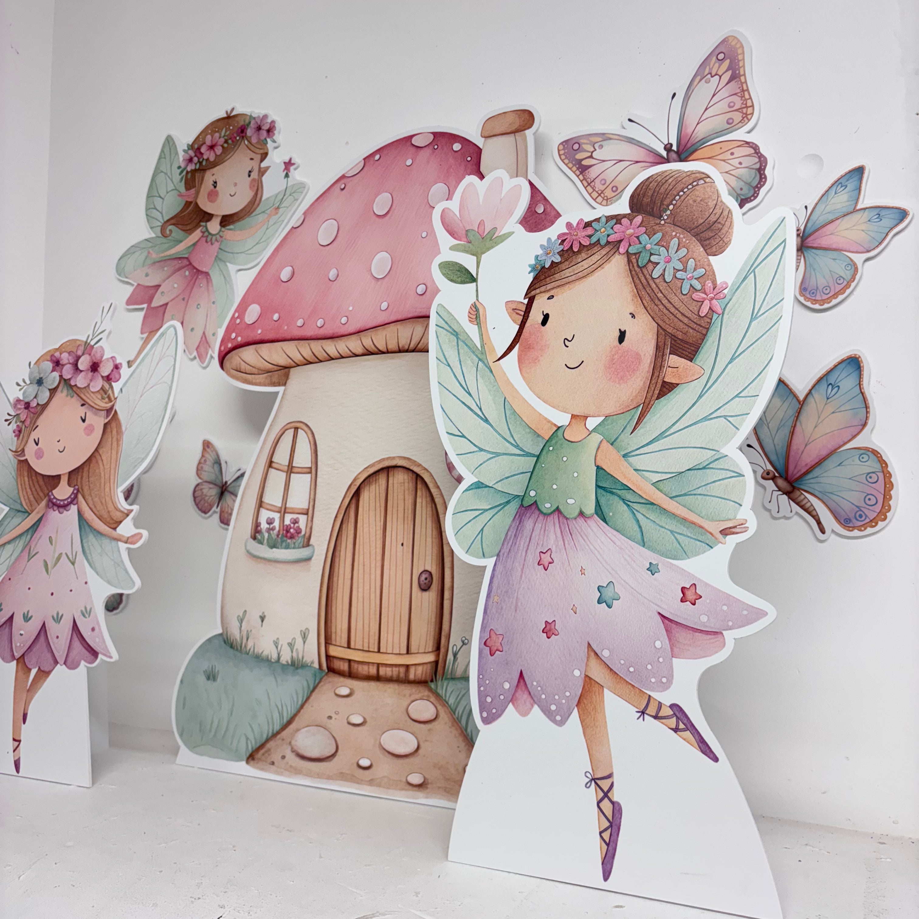 MINI Garden Fairies