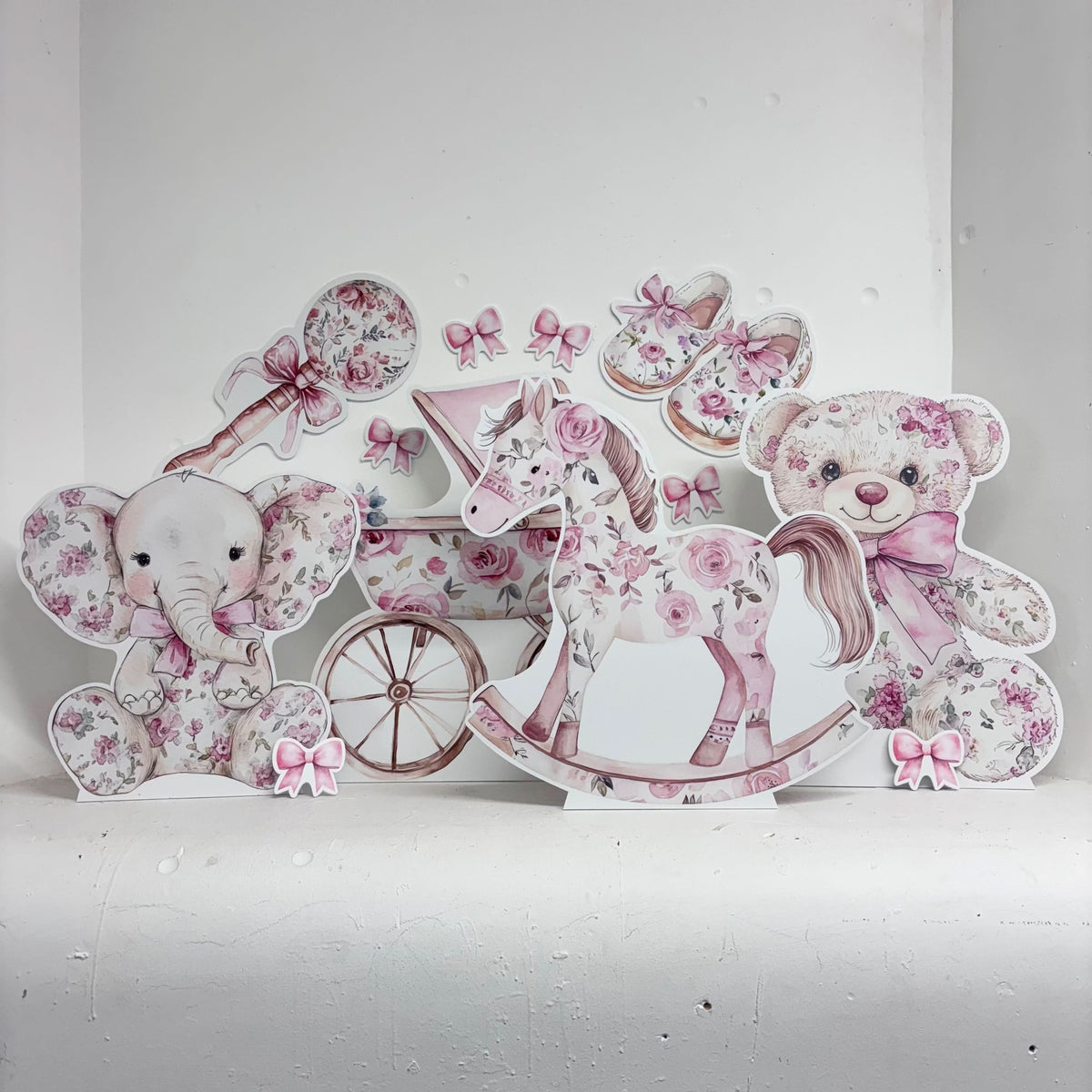 MINI Floral Toile Bundle