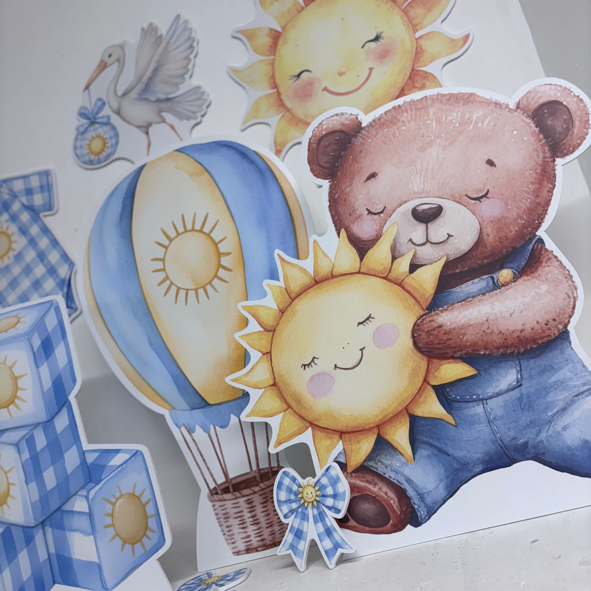Personalised MINI Son-Shine Bundle - Lifestyle Photo | Zebra Print