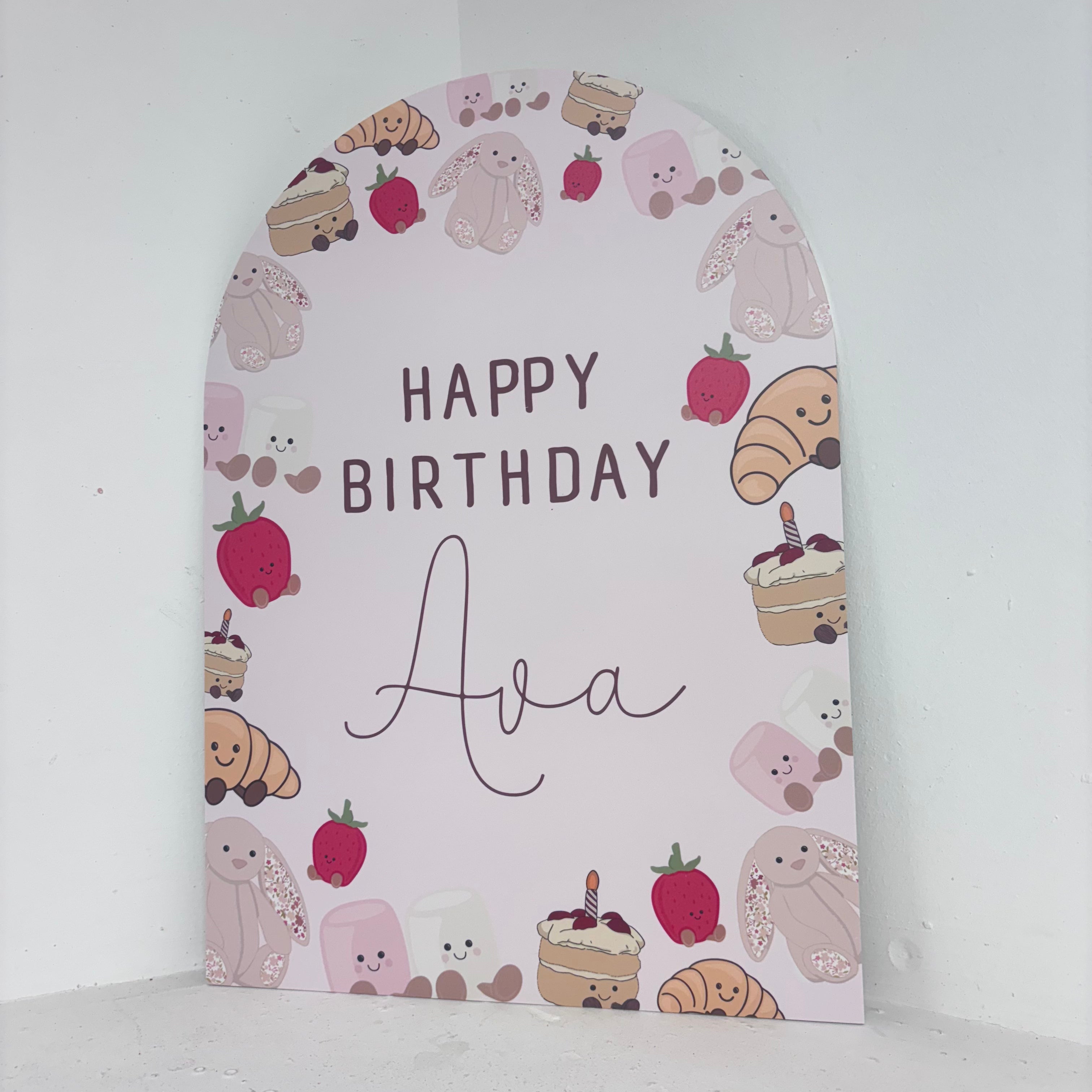 Jelly Teddies Easel Sign