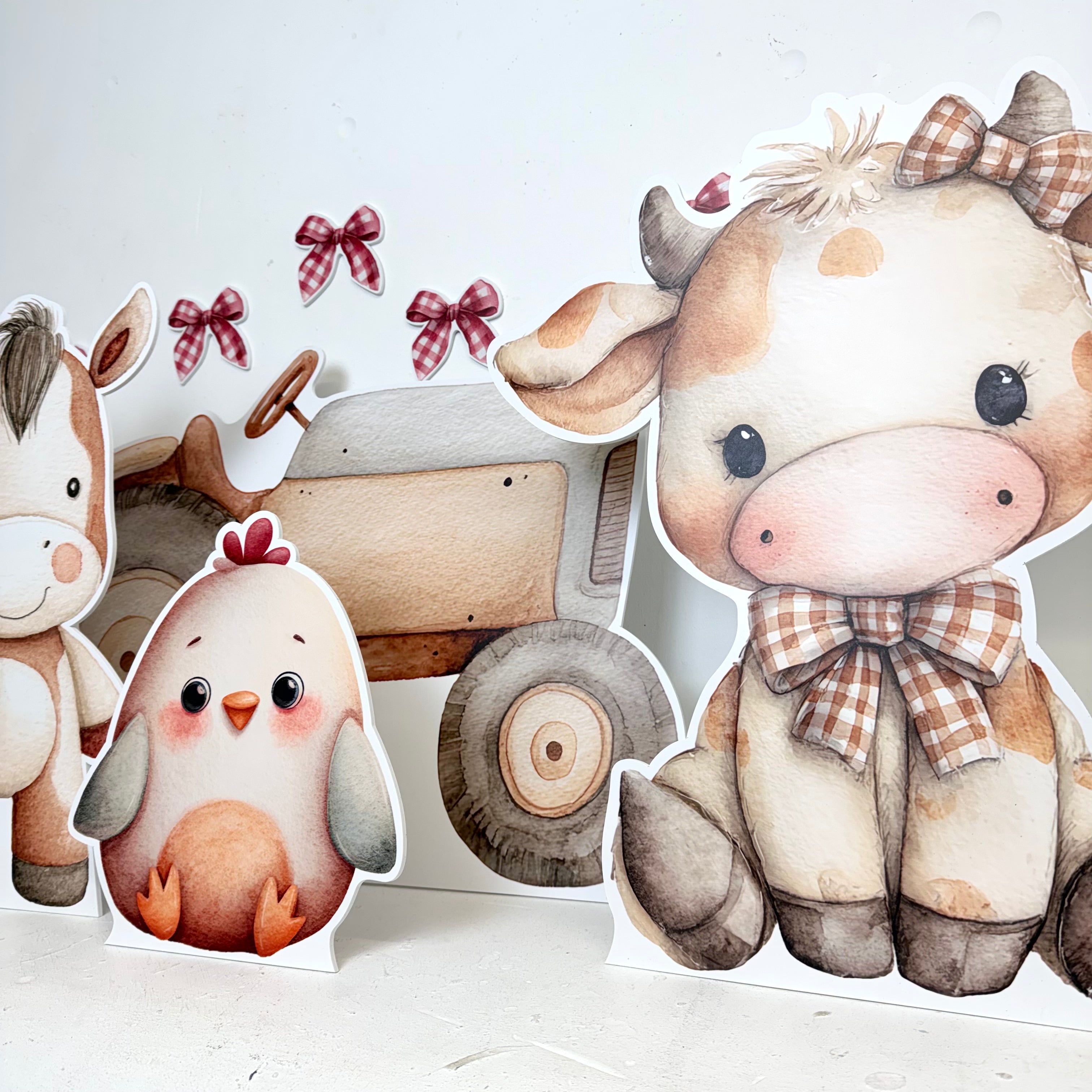 Personalised MINI Vintage Farm Bundle - Lifestyle Photo | Zebra Print