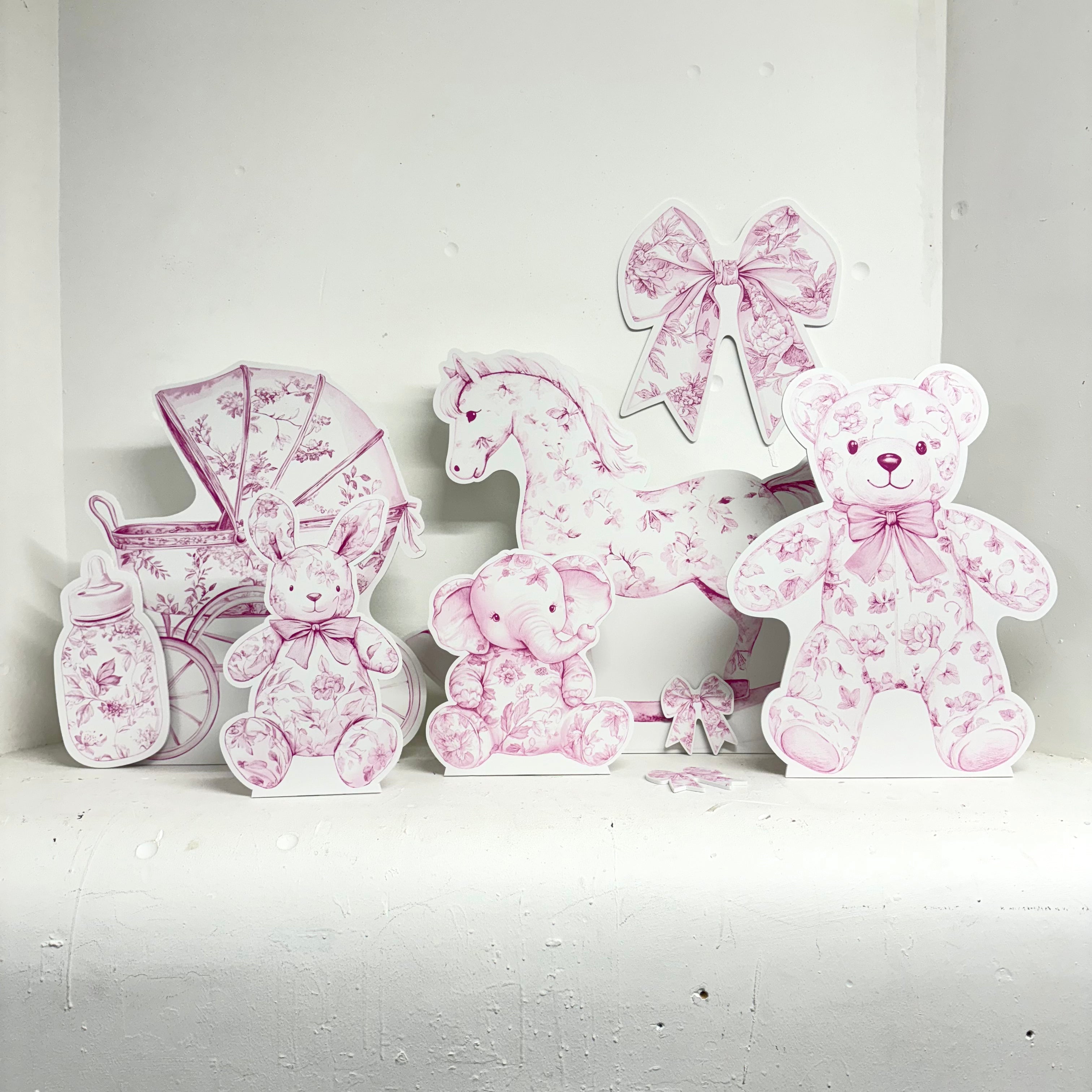 MINI Pink Baby Set