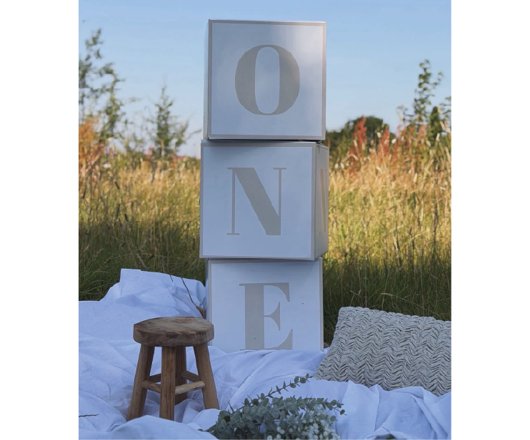 ONE Baby Blocks