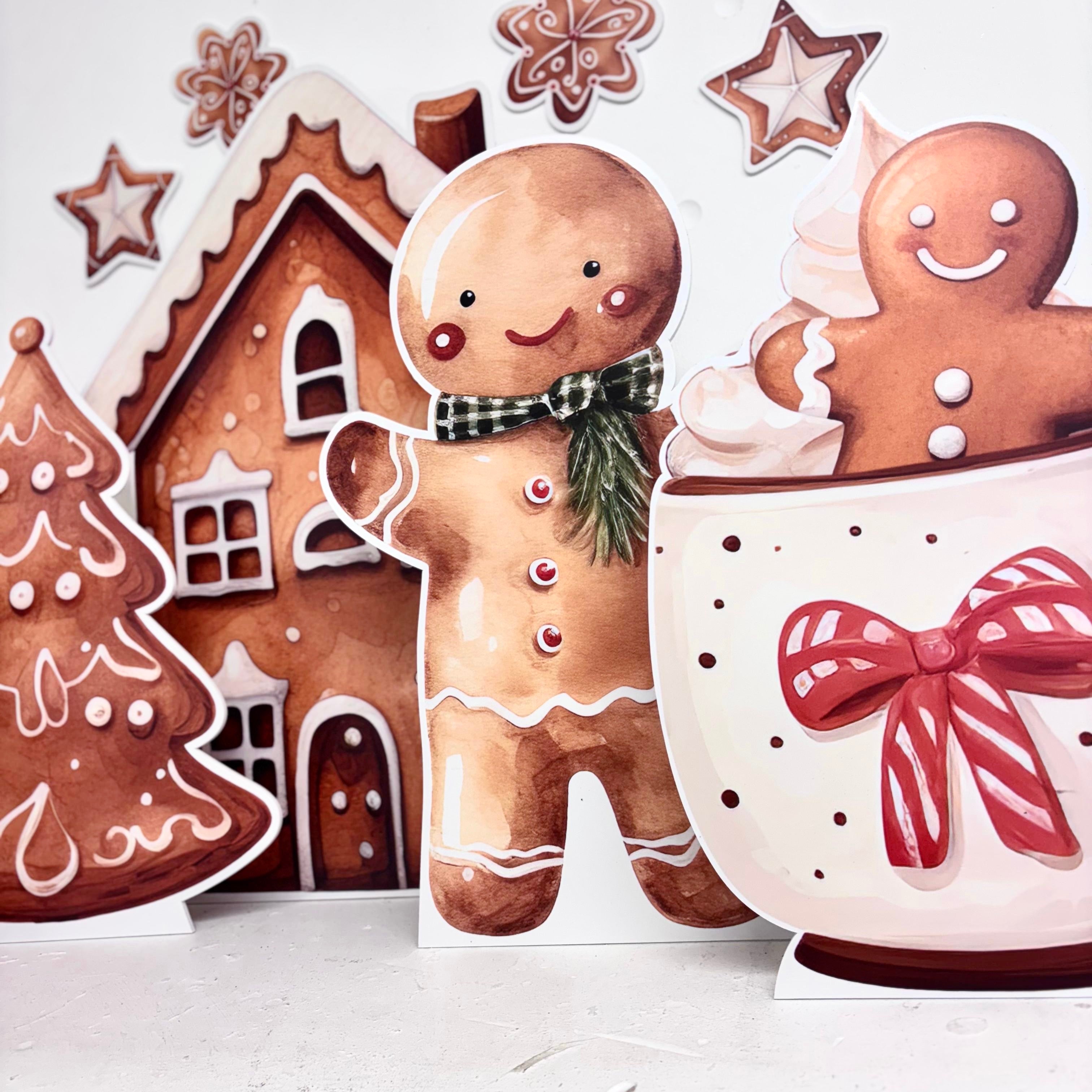 MINI Gingerbread Christmas Bundle