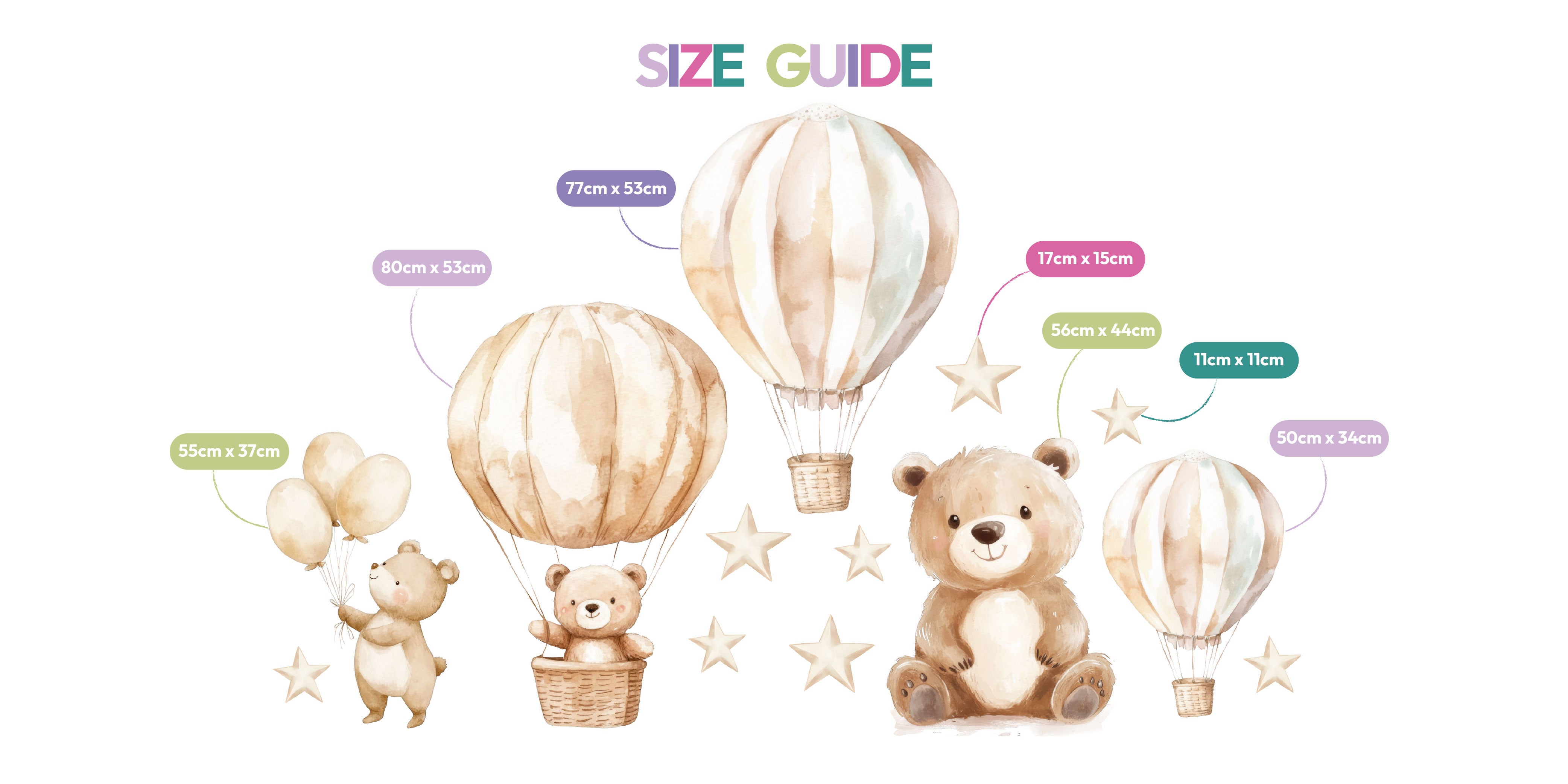 MINI Teddy Bear Bundle