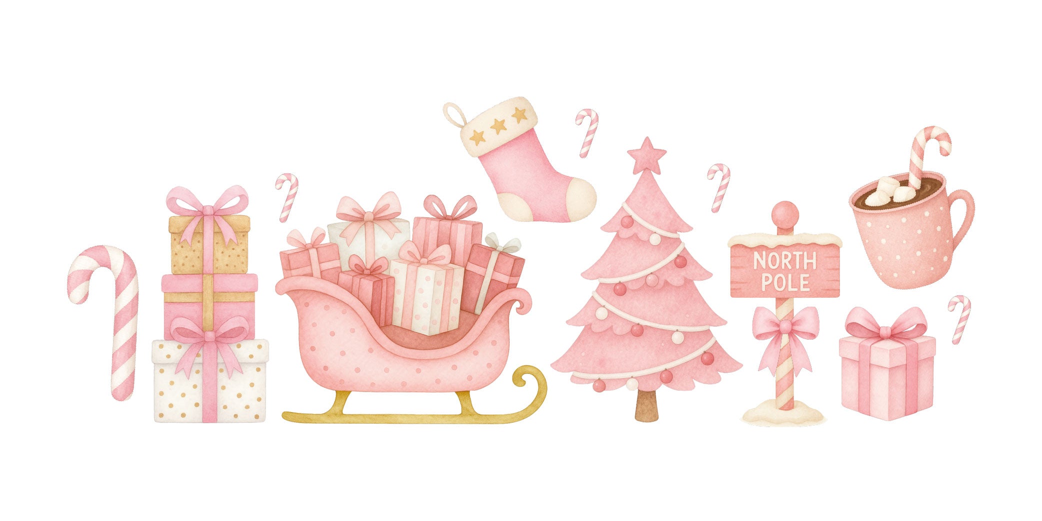 MINI Blush Christmas Bundle