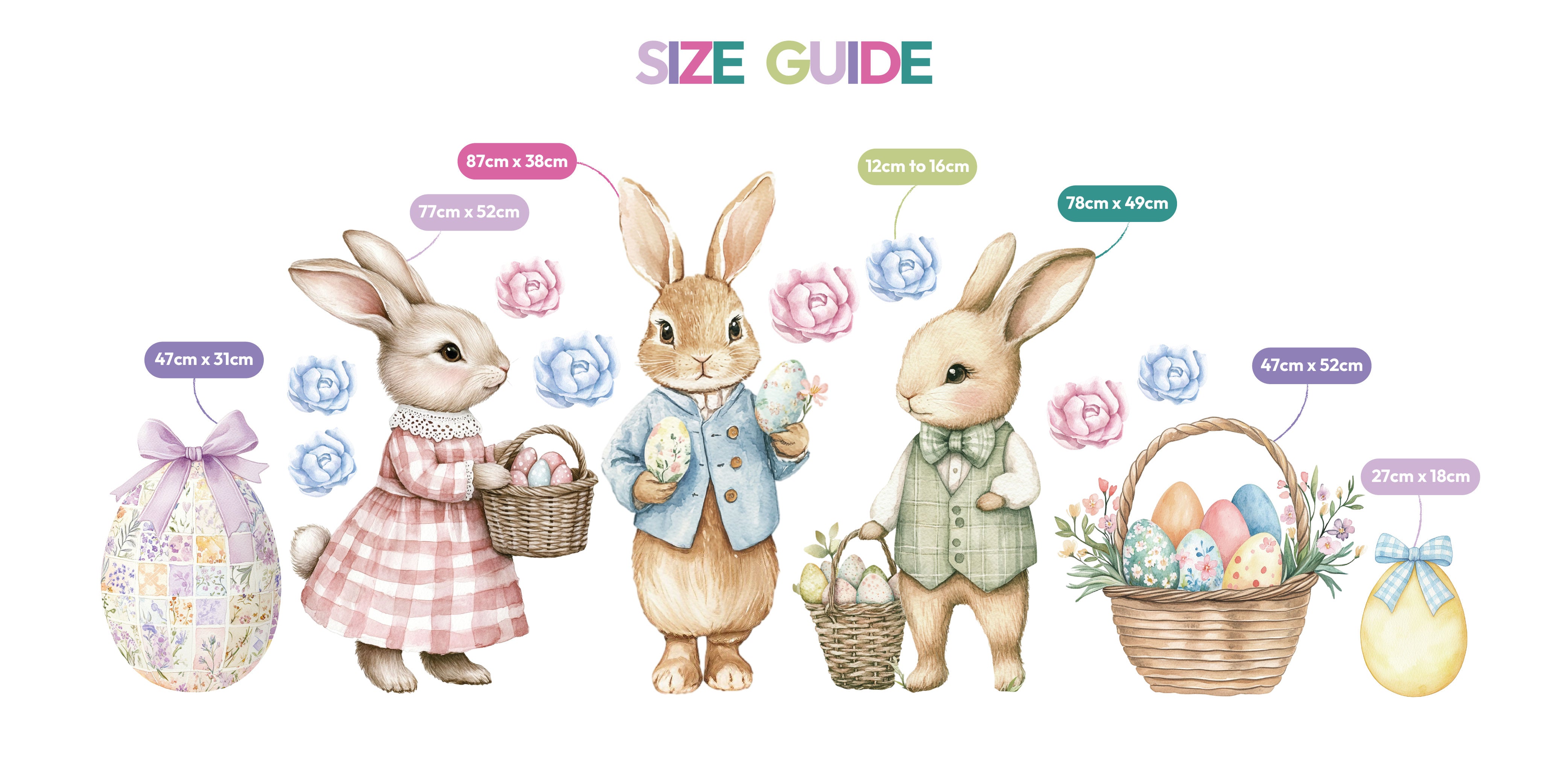 Personalised MINI Cottage Bunnies Bundle - Image 3 | Zebra Print