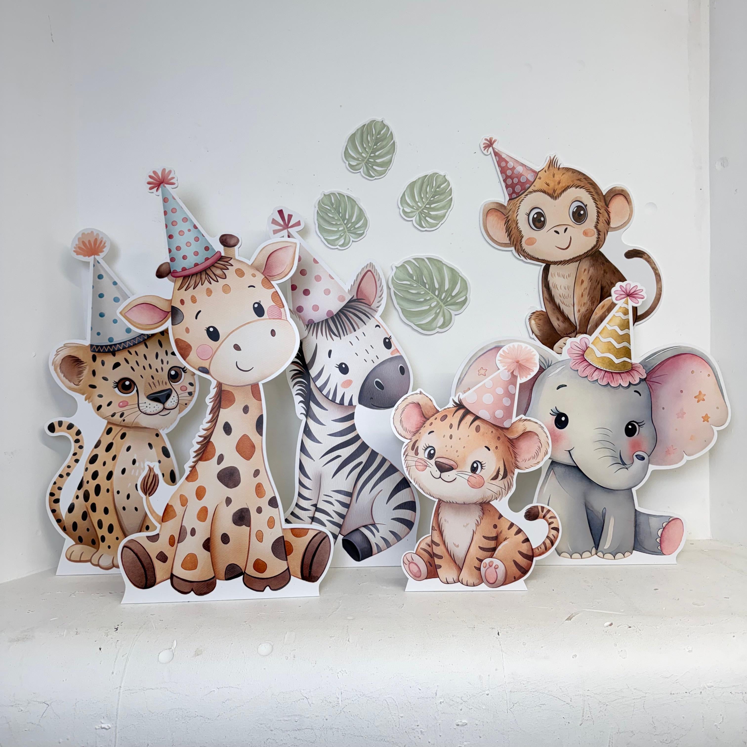MINI Safari Birthday Bundle