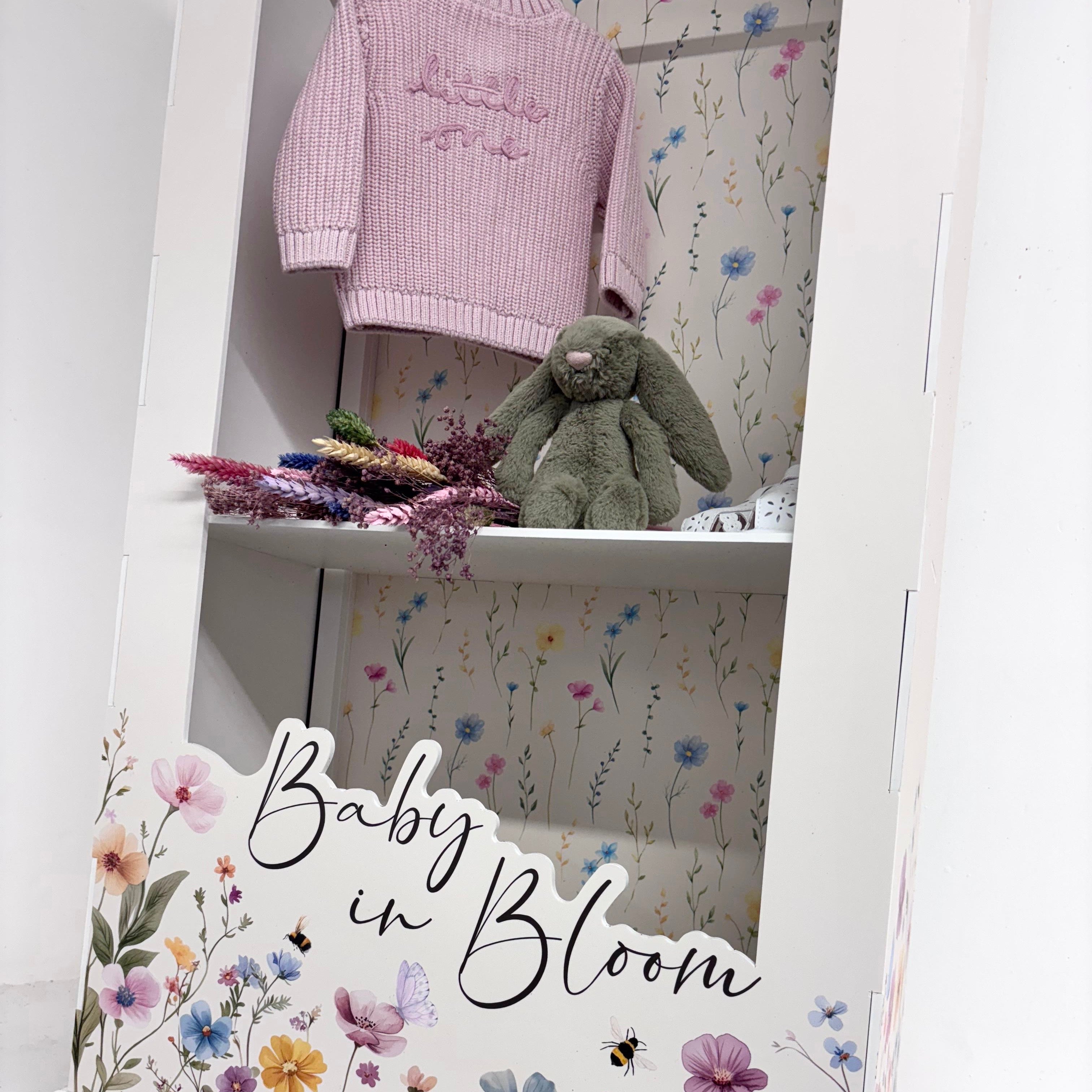 Baby In Bloom - Baby Wardrobe Box