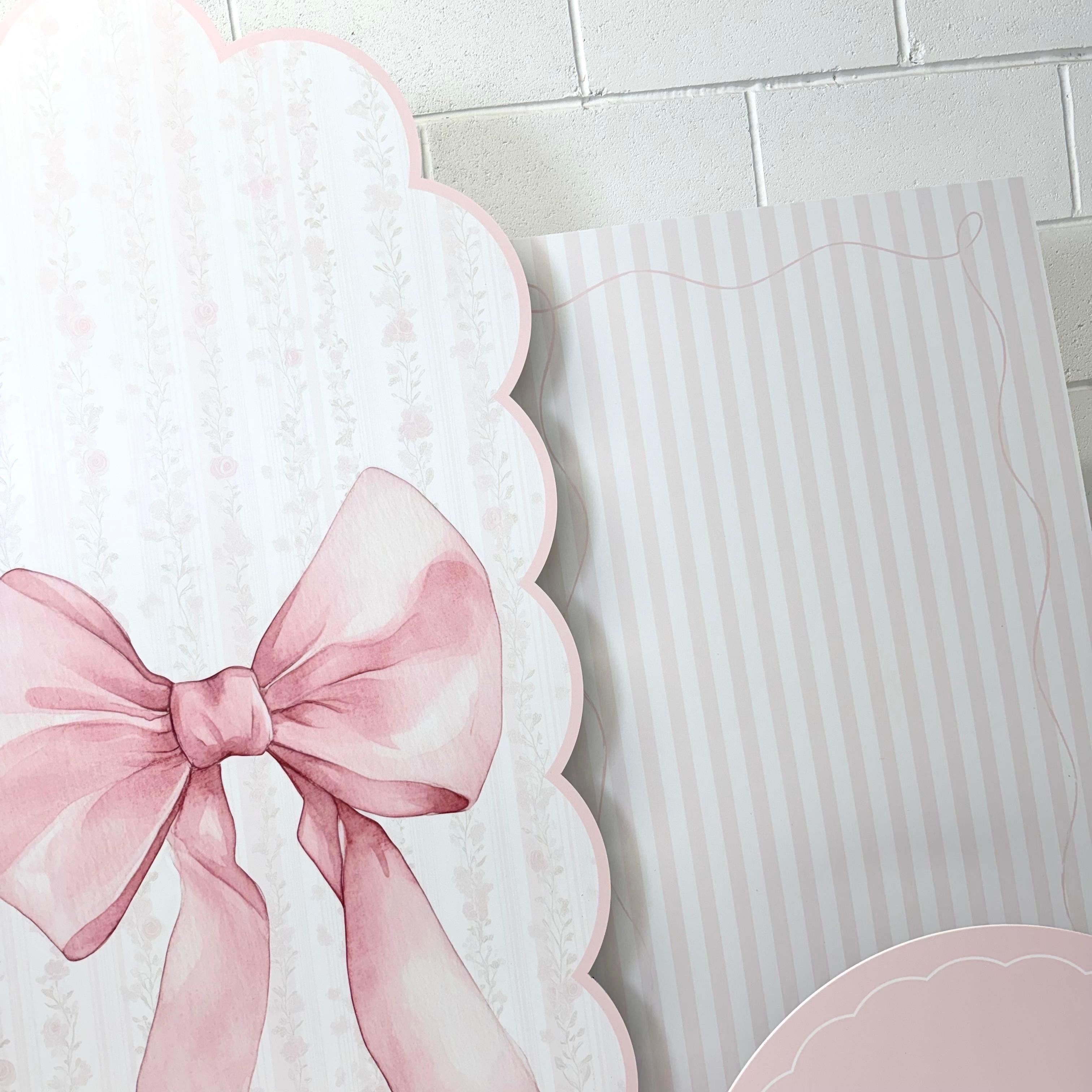 Pretty In Pink Sail Set