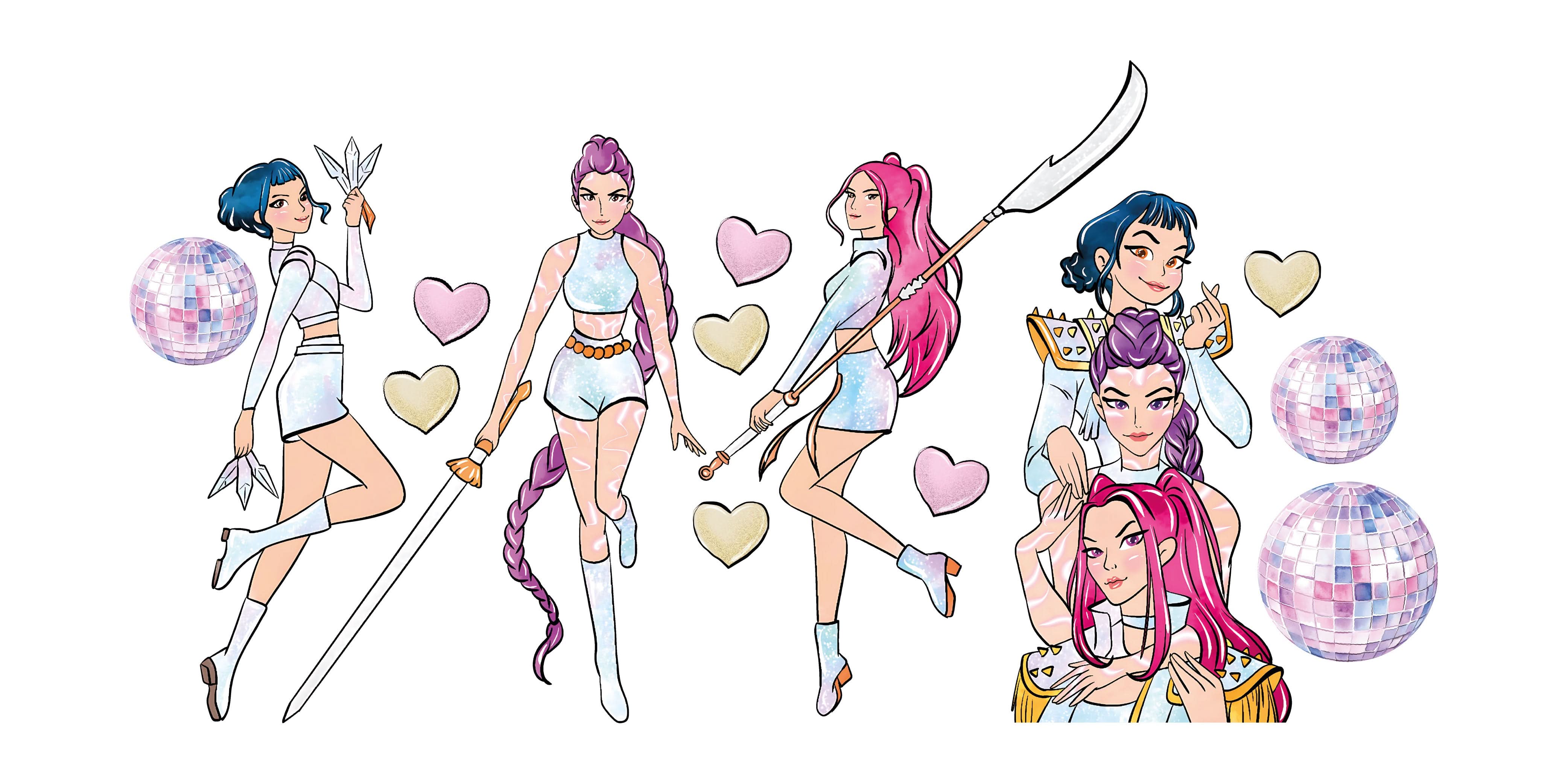 MINI Golden Girls Bundle