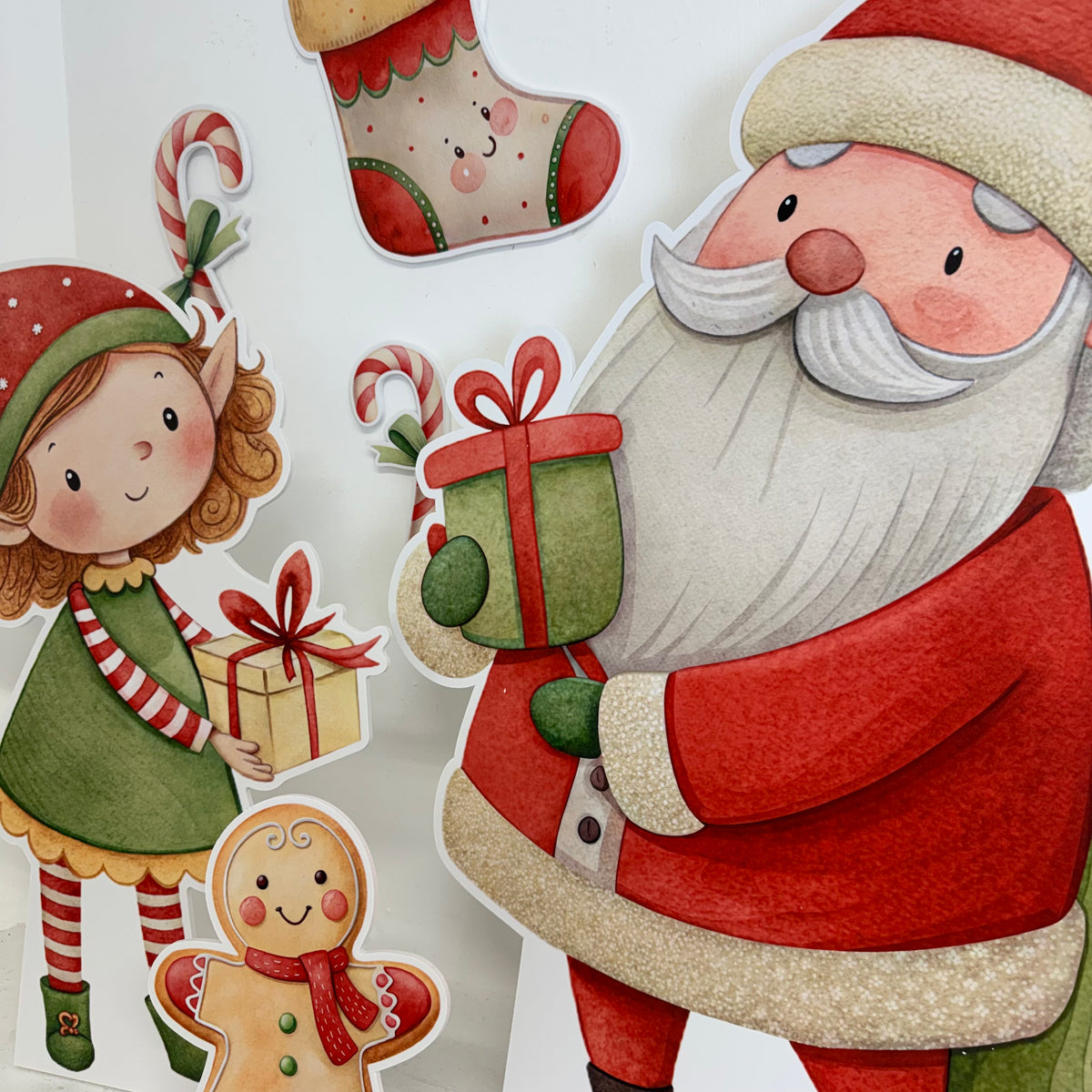 MINI Santa’s Little Helpers Bundle - Close-up | Zebra Print
