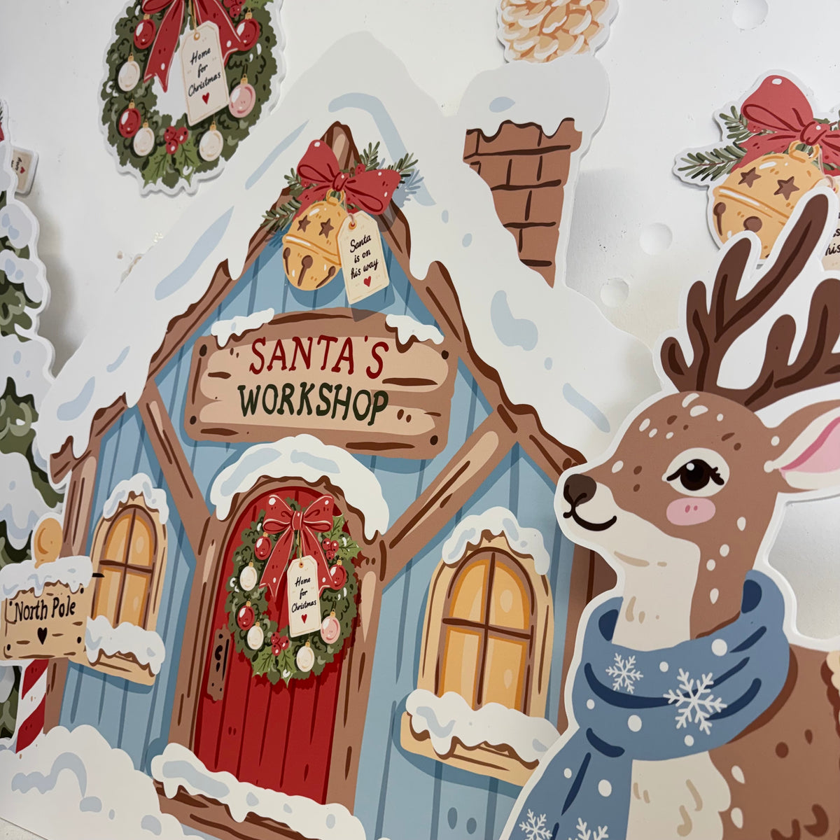 MINI Holiday Magic Bundle - Close-up | Zebra Print