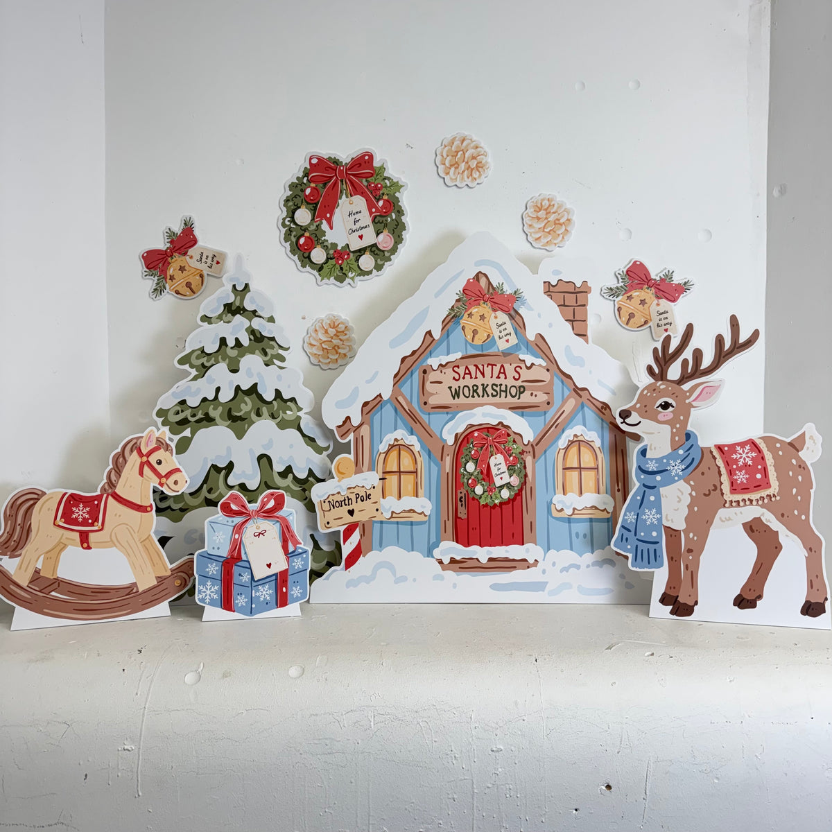 MINI Holiday Magic Bundle - Front View | Zebra Print