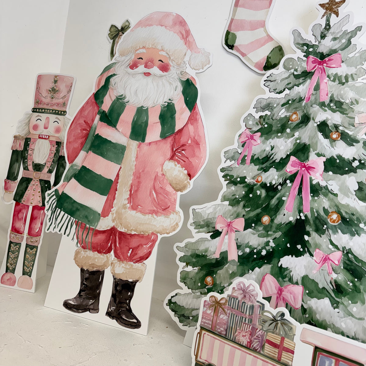 MINI Preppy Christmas Bundle - Close-up | Zebra Print
