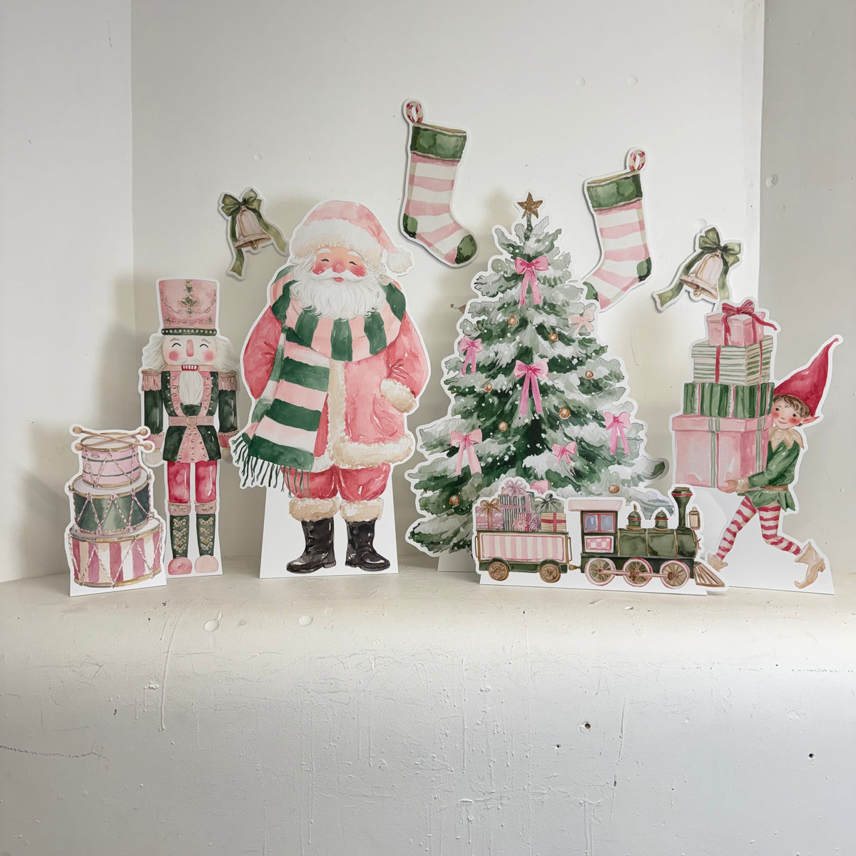 MINI Preppy Christmas Bundle - Front View | Zebra Print