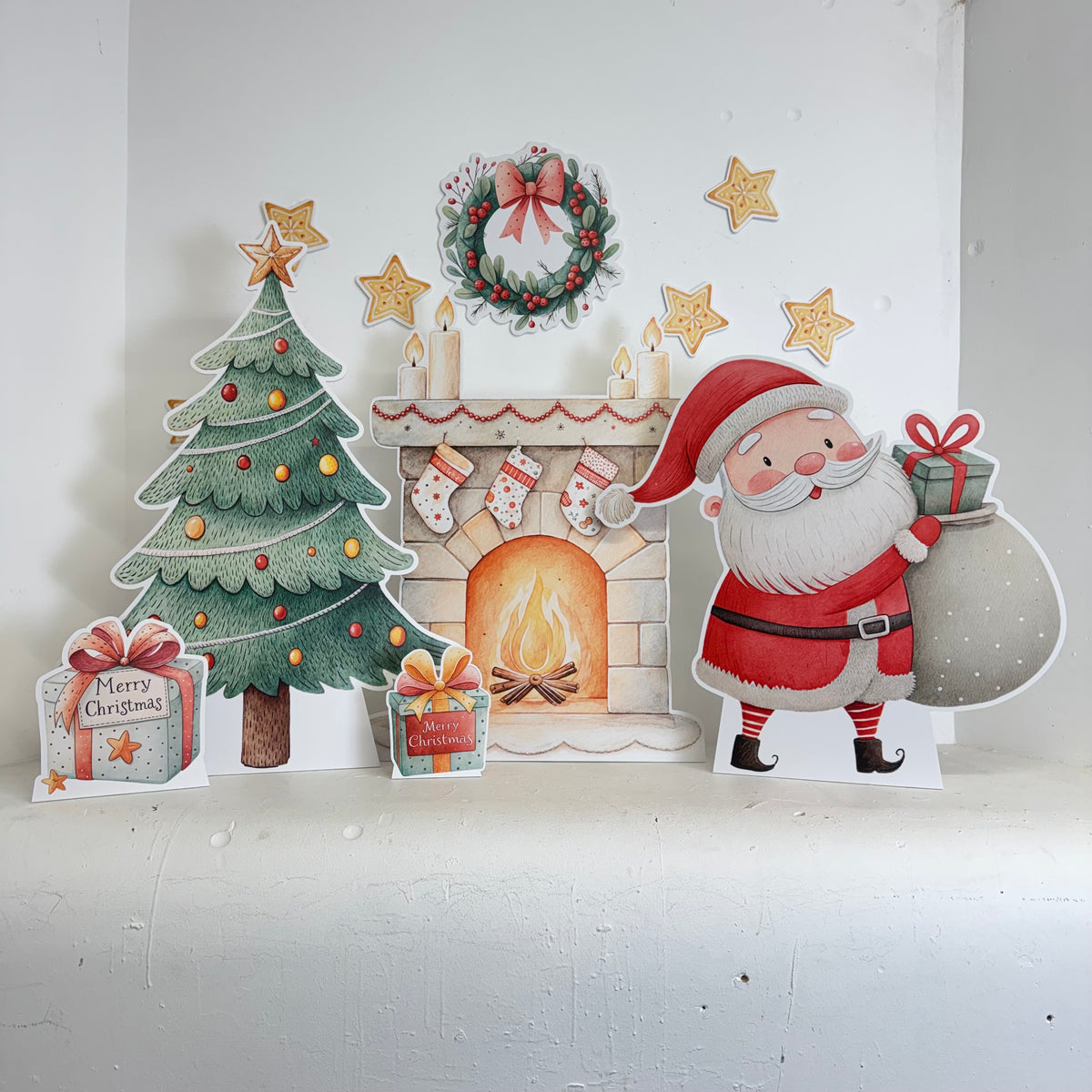 MINI Cosy Christmas Eve Bundle - Front View | Zebra Print