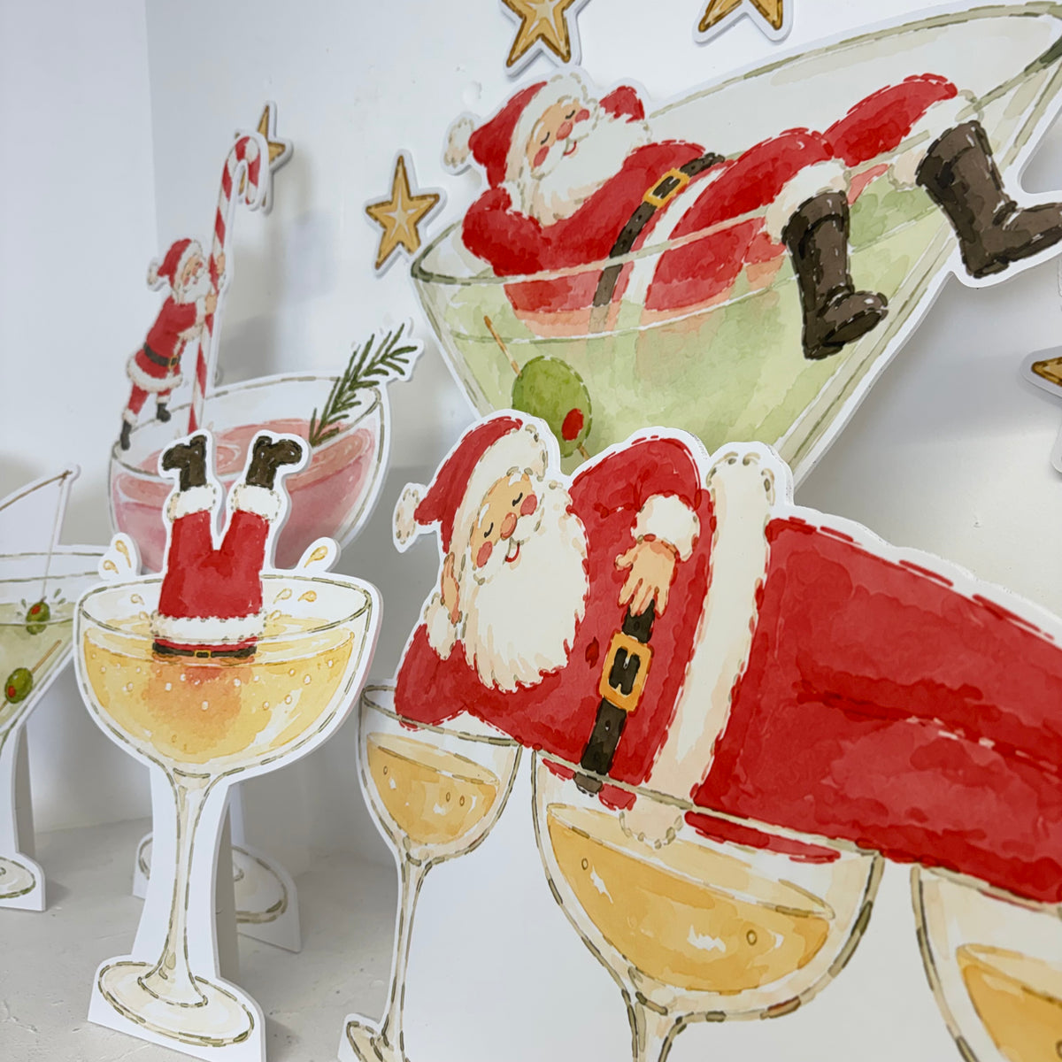 MINI Santa After Hours Bundle - Close-up | Zebra Print