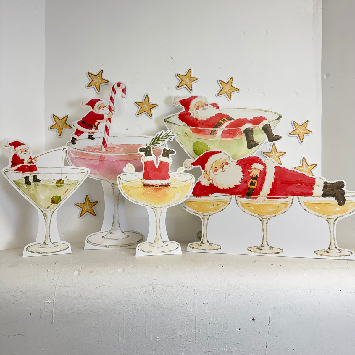 MINI Santa After Hours Bundle - Front View | Zebra Print