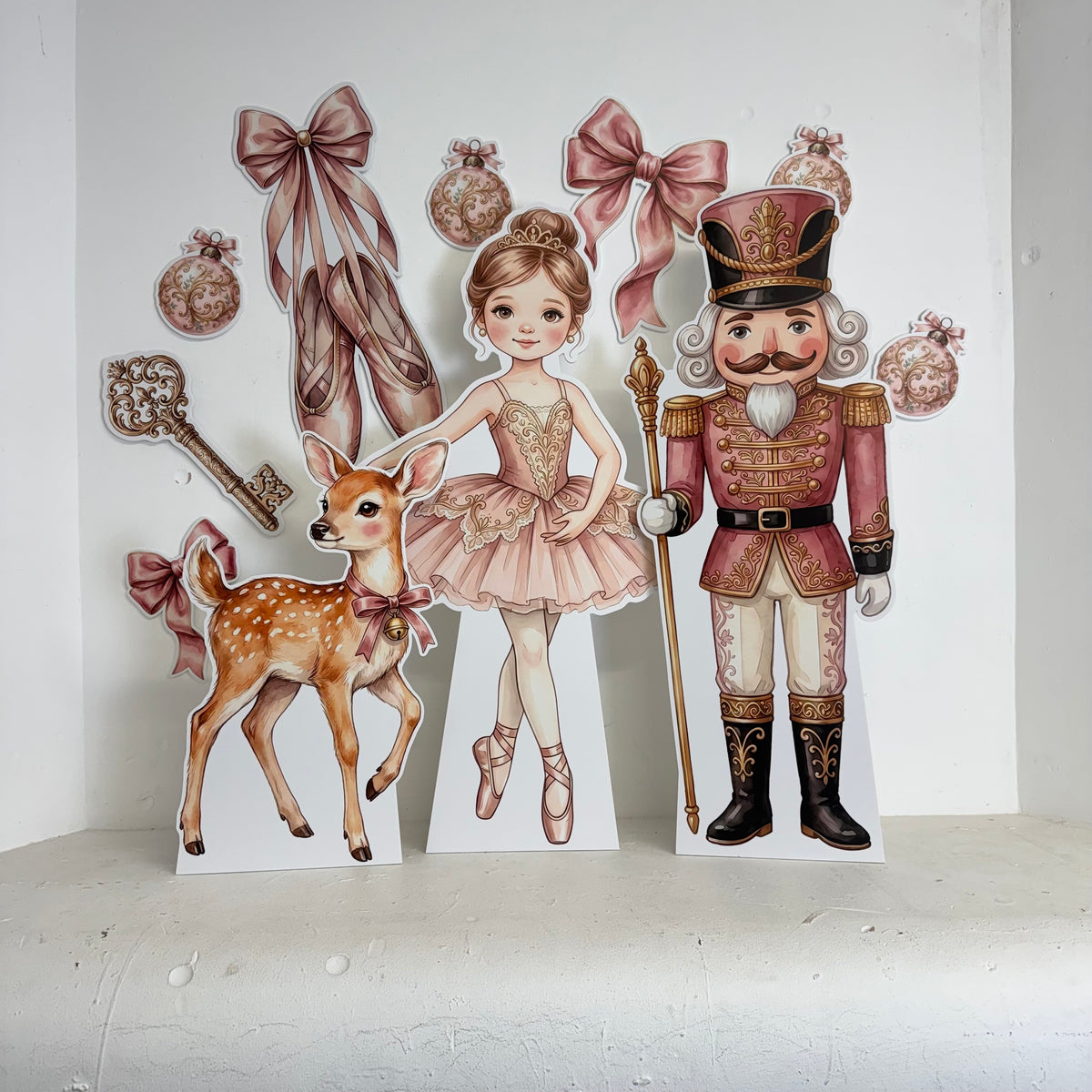 MINI Christmas Nutcracker Bundle - Front View | Zebra Print