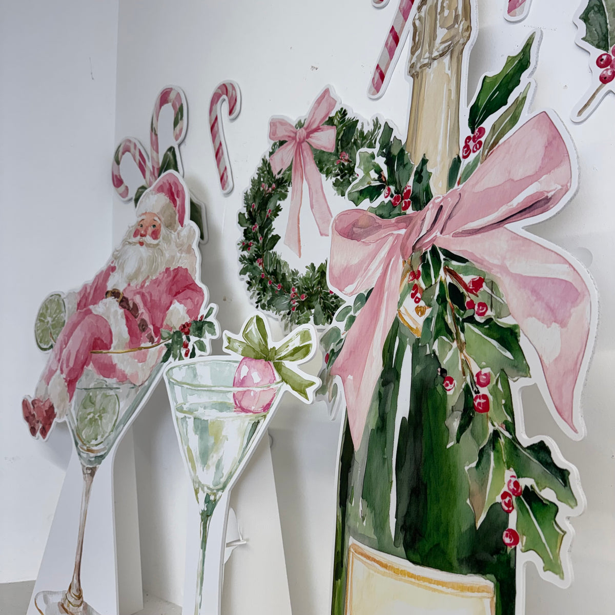 MINI Merry and Preppy Bundle - Close-up | Zebra Print