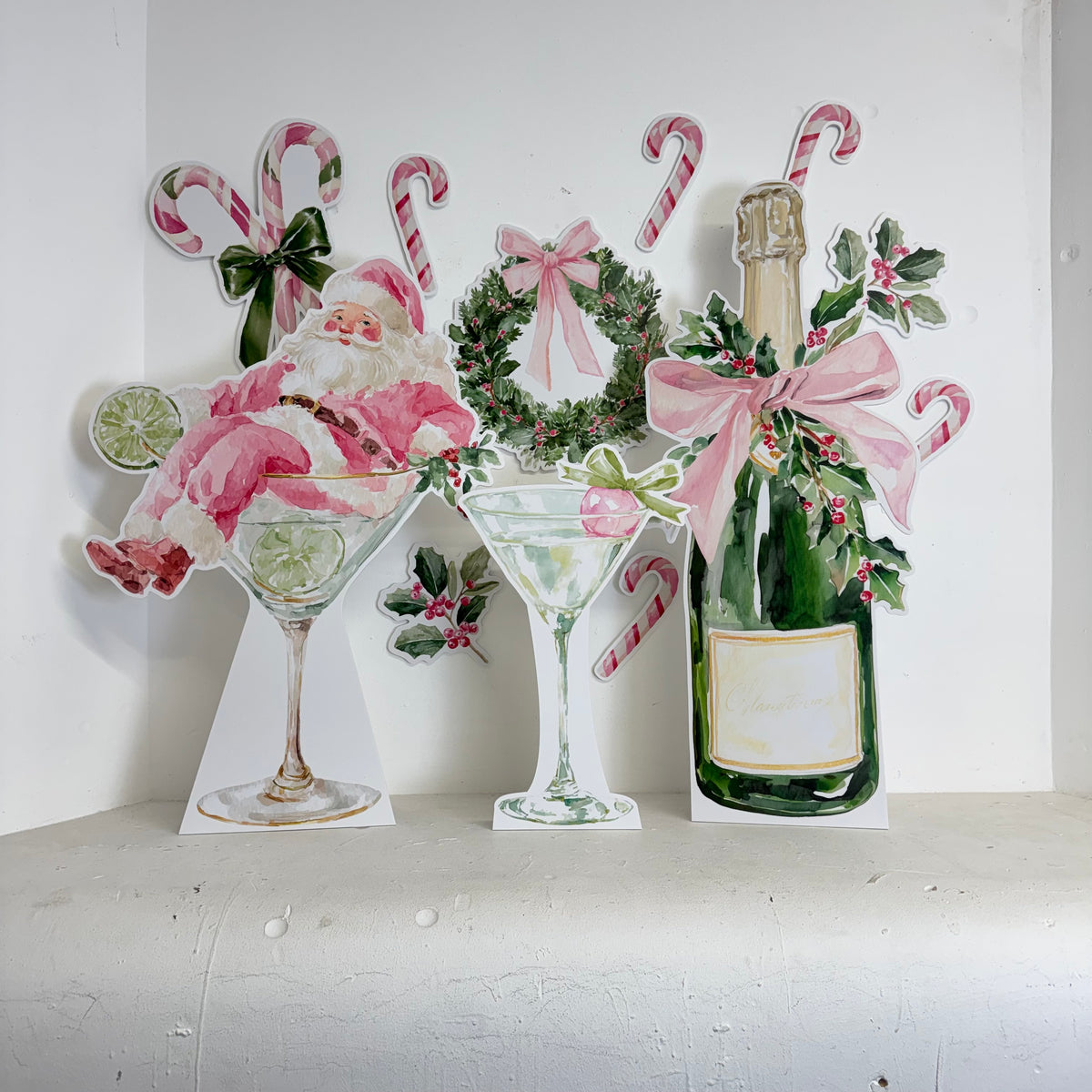 MINI Merry and Preppy Bundle - Front View | Zebra Print