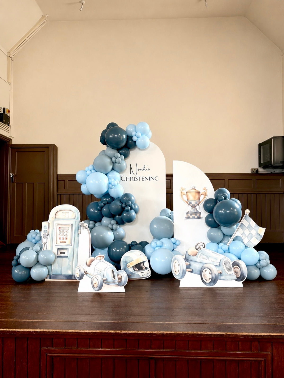 MINI Blue Race Car Bundle