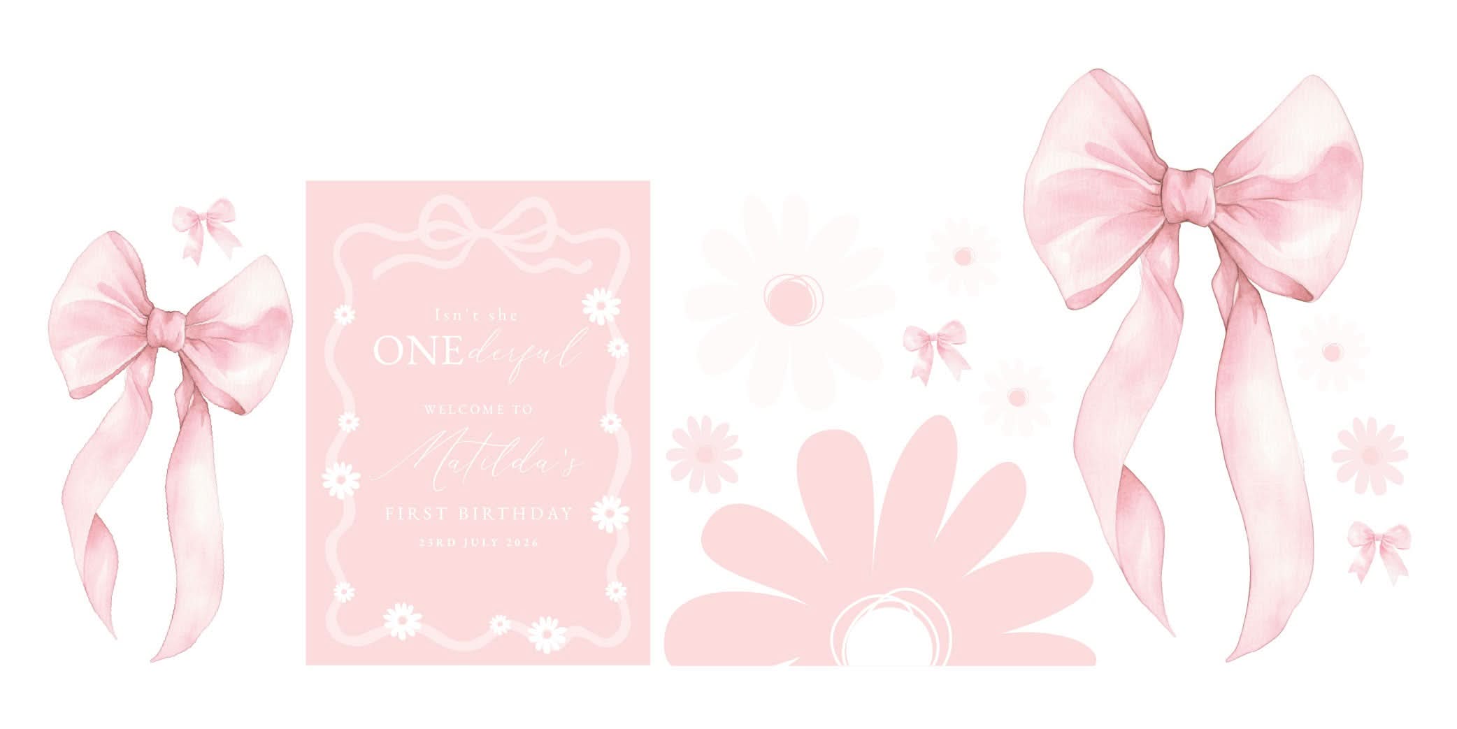 Mini Isn’t she ONEderful Bundle