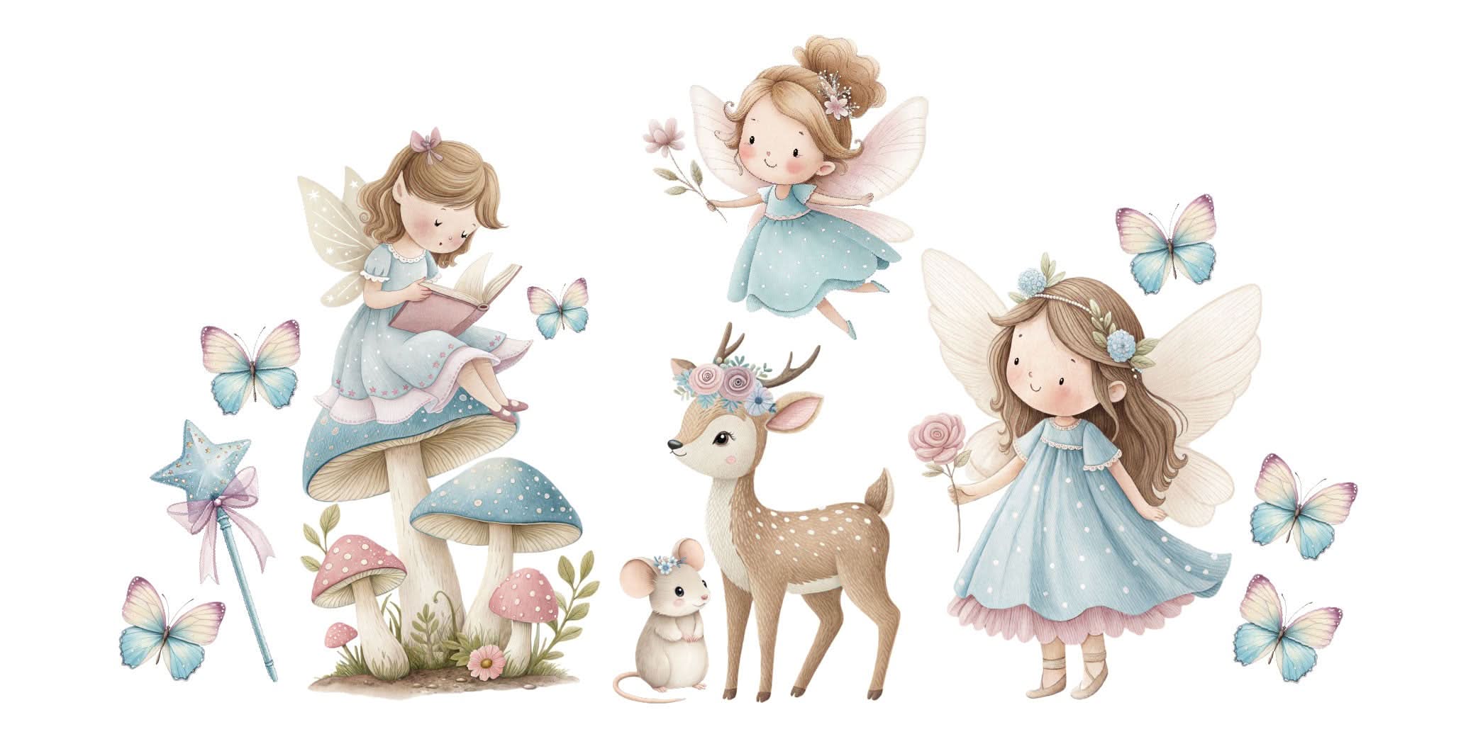 MINI Magical Fairies Bundle