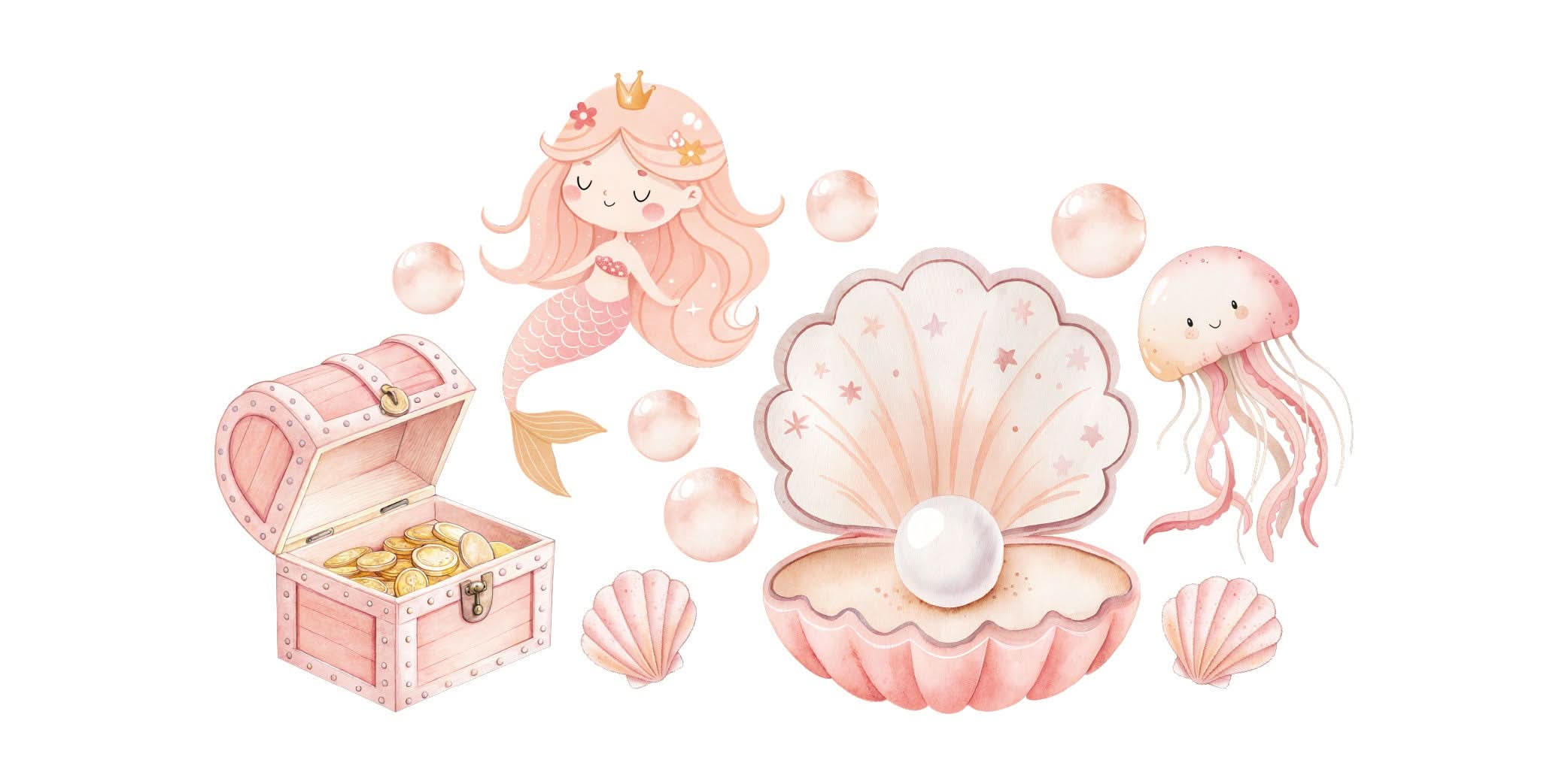 MINI Pearl Mermaid Bundle