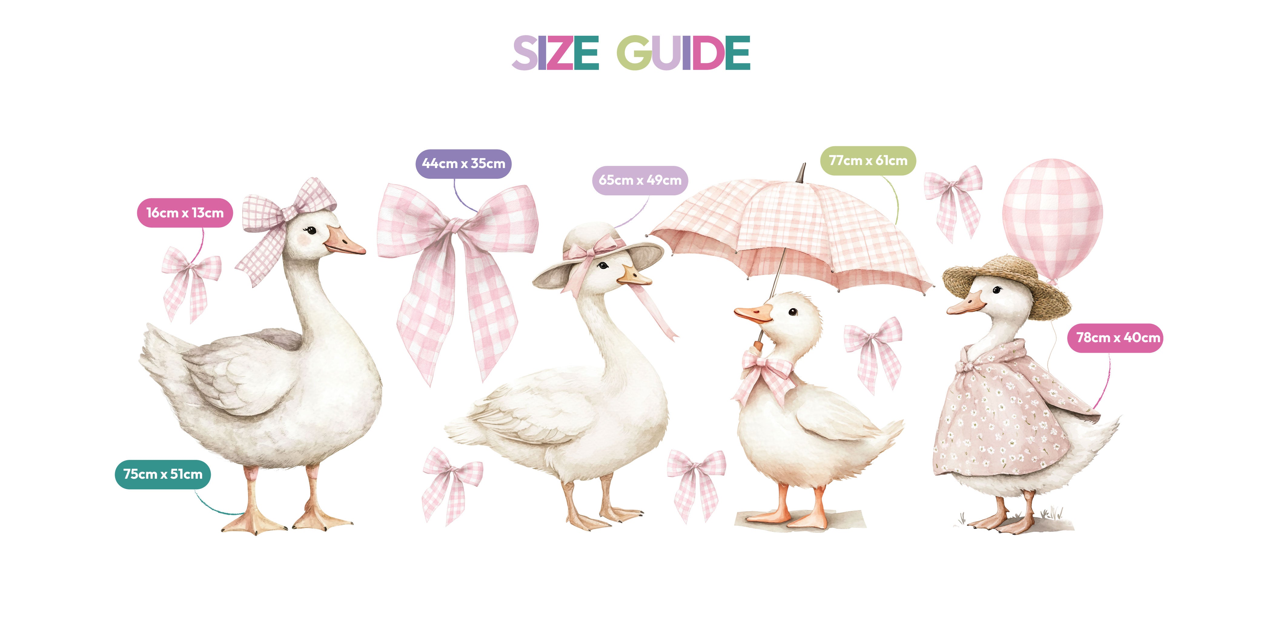 MINI Pink Vintage Goose bundle
