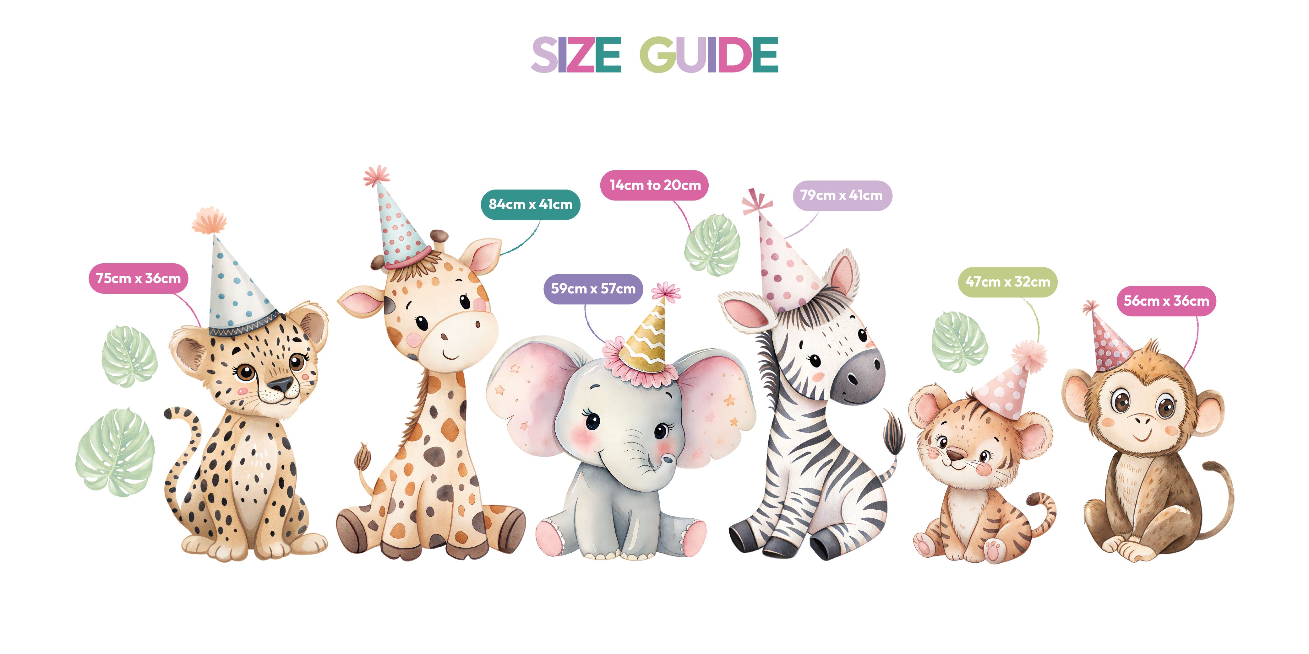 MINI Safari Birthday Bundle