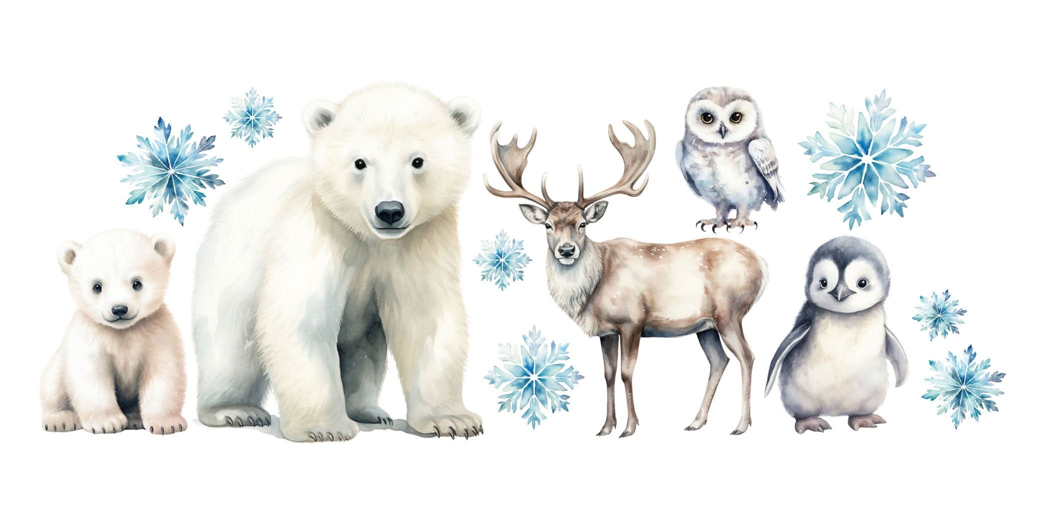 MINI Snowy Friends Bundle