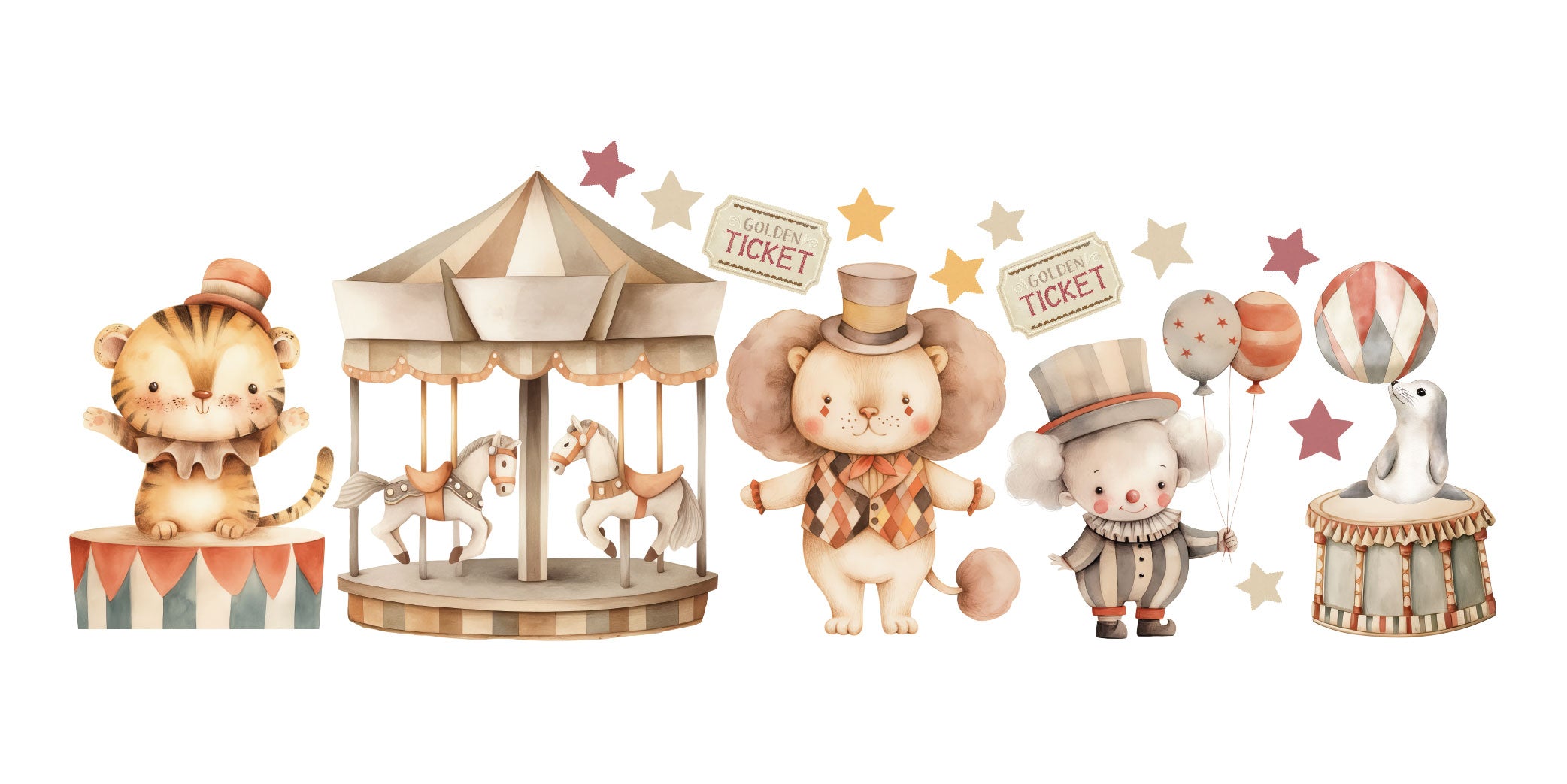 MINI Vintage Circus Bundle