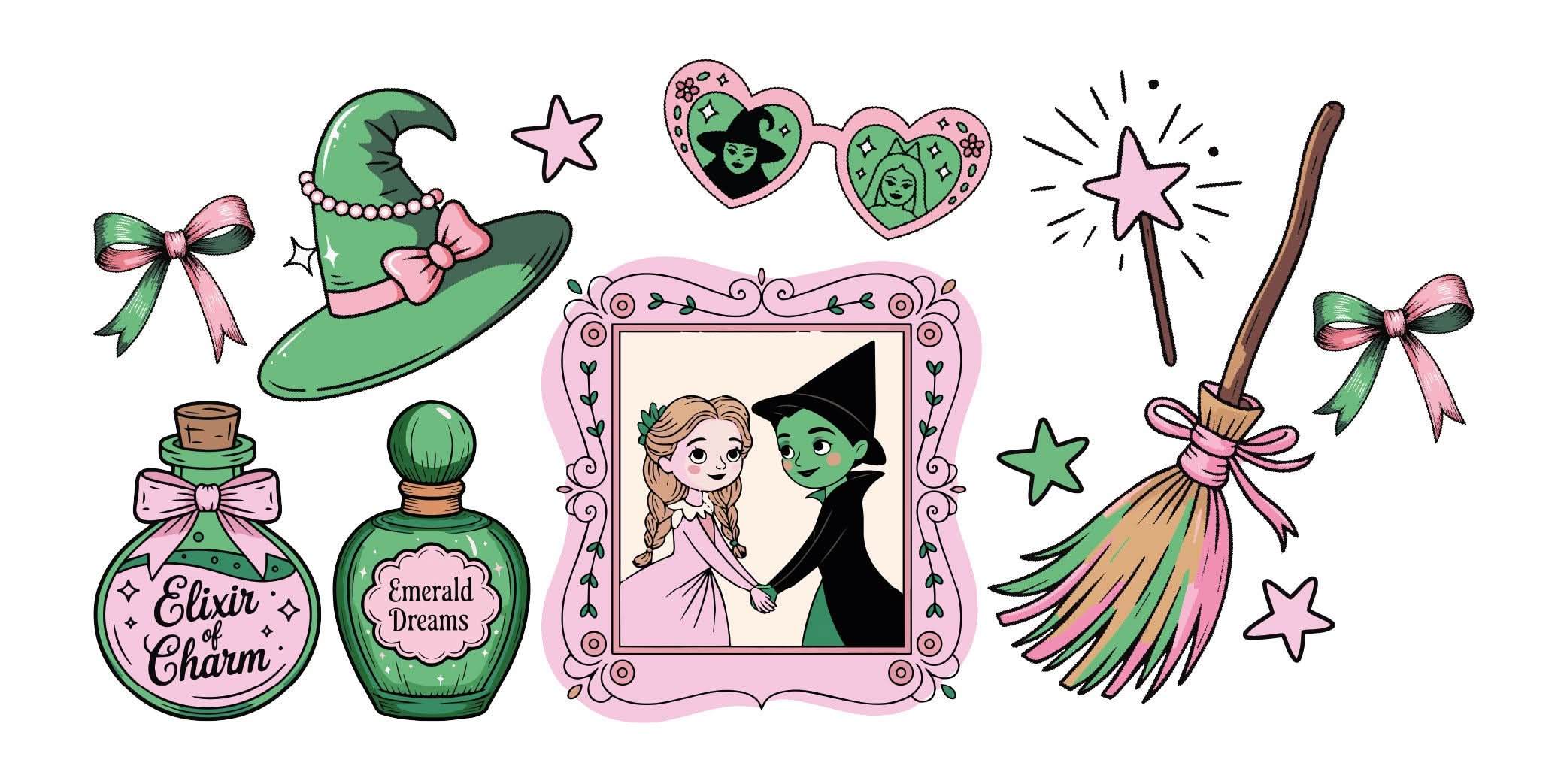 MINI The Tale of Two Witches Bundle