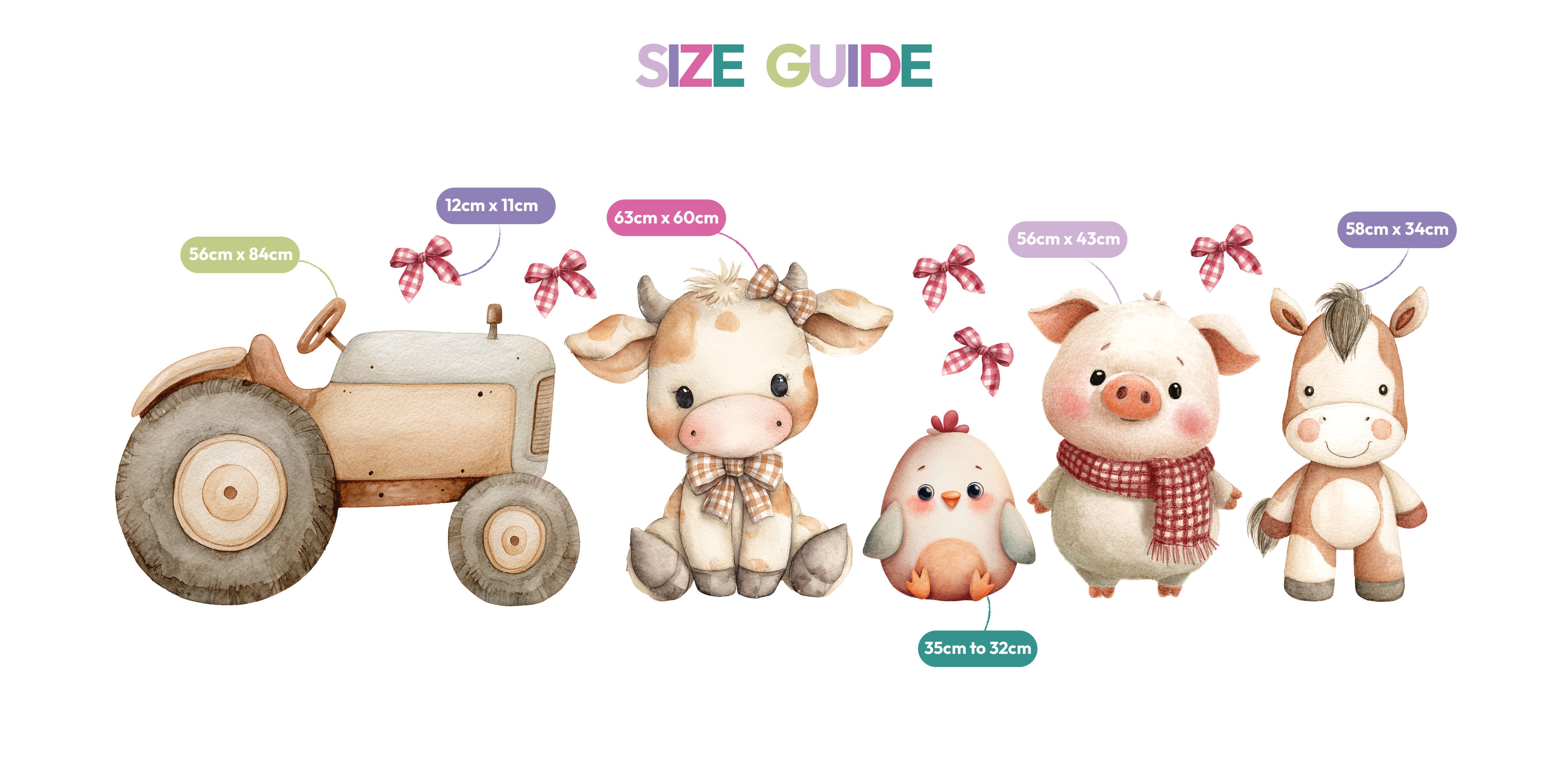 Personalised MINI Vintage Farm Bundle - Image 3 | Zebra Print