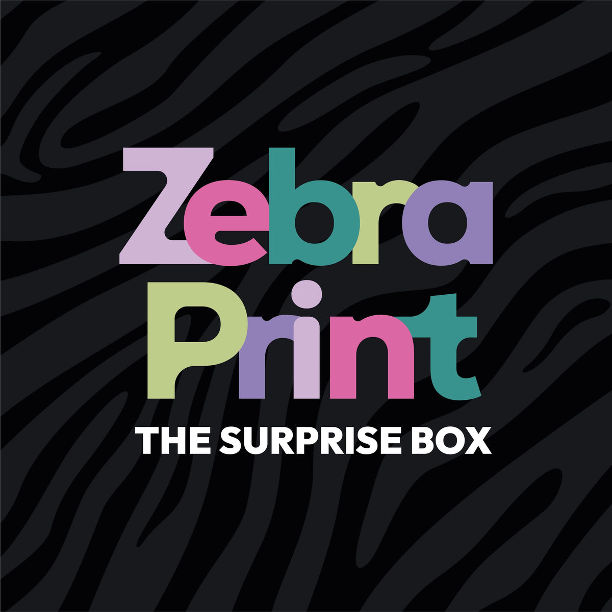 Personalised Mystery Bundle! | Zebra Print